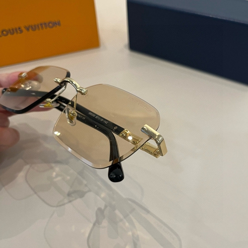 ルイヴィトンサングラス内部構造